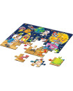 Frank - In Space Large Puzzle 24  Pcs