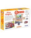 Frank - Fire Engine Floor Puzzle 15 Large Pcs