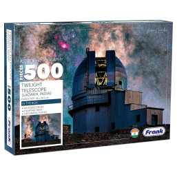 Frank - Astrophotography Twilight Telescope Puzzle  (Ladakh, India) 500 Pcs