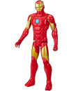 Hasbro - Avengers Titan Hero Figure - 12-inch Iron Man