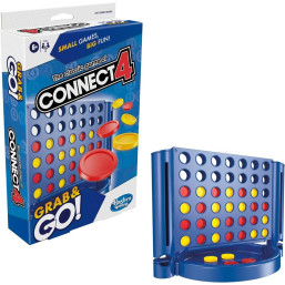 Hasbro - Connect 4 Grab And Go Refresh