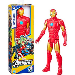 Hasbro - Avengers Titan Hero Figure - 12-inch Iron Man