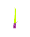 Rotary Telescopic Knife Purple/Green