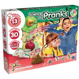 Science 4 You Science of Pranks Educational STEM Kit