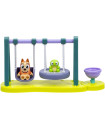 Bluey Mini Playsets, Turtle boy Playground Playset
