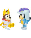 Bluey - Figure 2-Pack - Chilli & Bandit