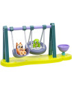 Bluey Mini Playsets, Turtle boy Playground Playset