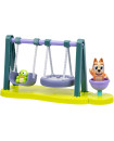 Bluey Mini Playsets, Turtle boy Playground Playset