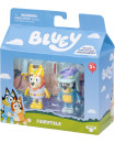 Bluey - Figure 2-Pack - Chilli & Bandit