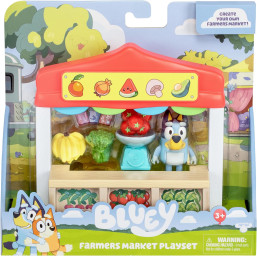 Bluey S10 Mini Playset Farmers Market