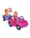 Steffi Love Evi Love - Horse Trailer
