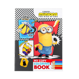 Minions Coloring Book A4 - Mod 36