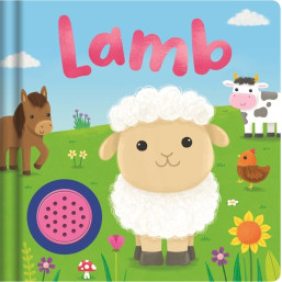 Lamb Fun time Sounds Hard cover Sound Book
