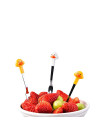 Fruit Fork - Stainless Steel Duck 6 Pcs Set