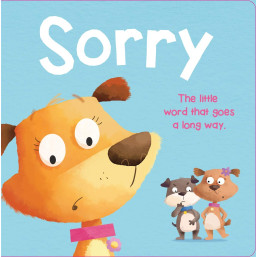 Sorry - Hardcover Board Book