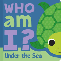 Who am I? Under The Sea Hard cover Book