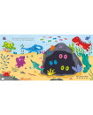 Dino Peep-Through Surprises Hard cover Book