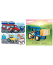 What Does a Tractor Do? Hard cover Book