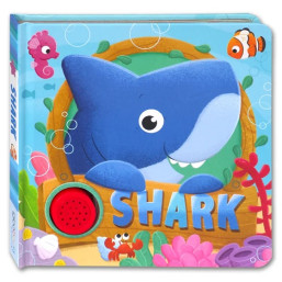 Shark Sounds Hardcover Book