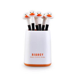 Fruit Fork - Stainless Steel Duck 6 Pcs Set