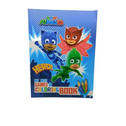 PJ Masks Coloring Book A4