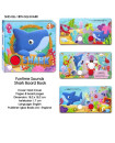 Shark Sounds Hardcover Book