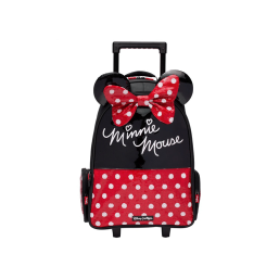 Smiggle - Minnie Mouse 18 Inch Trolley Backpack