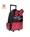 Smiggle - Minnie Mouse 18 Inch Trolley Backpack