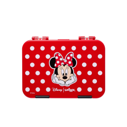 Smiggle - Minnie Mouse Happy Medium Bento Lunchbox