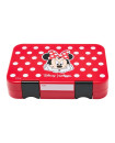 Smiggle - Minnie Mouse Happy Medium Bento Lunchbox