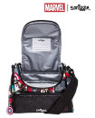 Smiggle - Marvel Double Pocket Lunch bag With Strap