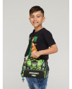 Smiggle - Minecraft Double Pocket Lunch bag With Strap