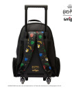 Smiggle - Harry Potter Lighted Wheeled 18 Inch Trolley Backpack