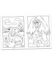Create Your Own Sparkly Dragon Art 