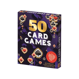 50 Card Games Paperback