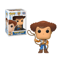 Funko Pop! - Disney Pixar: Toy Story 4: Woody - Vinyl Figure