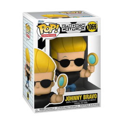 Funko Pop! - Animation Johnny Bravo - Johnny w/Mirror & Com