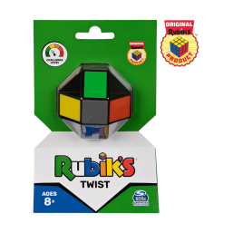 Rubik’s Twist Colorful 3D Puzzle 