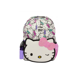 Smiggle - 14 Inch Hello Kitty Junior Hooded Backpack