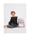 Smiggle - 14 Inch Hello Kitty Junior Hooded Backpack