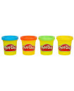 Hasbro - Playdoh Mini 4 Pack