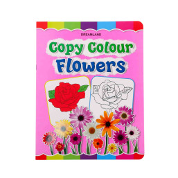 Copy Color Book - Flowers