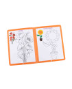 Copy Color Book - Flowers