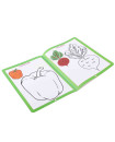 Copy Colour Book - Vegetables
