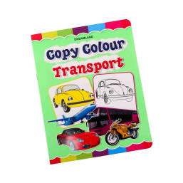 Copy Color Book - Transport