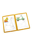 Copy Color Book - Transport