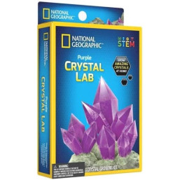 National Geographic - Carded Purple Crystal Lab