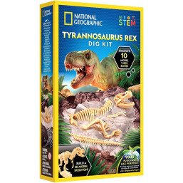 National Geographic - Tyrannosaurus Rex Dig Kit