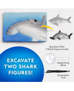 National Geographic - Shark Dig Kit - Excavation Science Kit