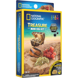 National Geographic - Impulse Treasure Mini Dig Kit